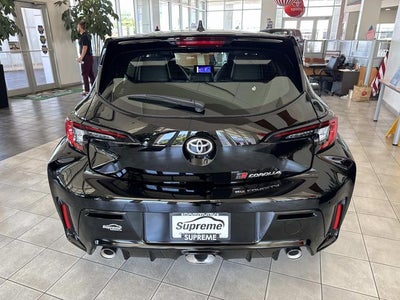 2025 Toyota GR Corolla Premium