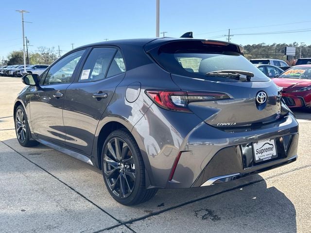 2026 Toyota Corolla Hatchback XSE