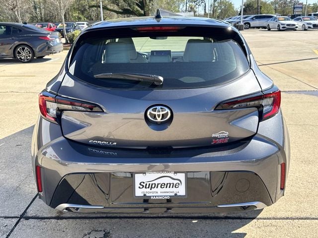 2026 Toyota Corolla Hatchback XSE