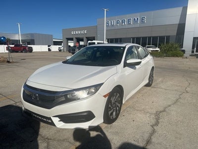 2016 Honda Civic EX