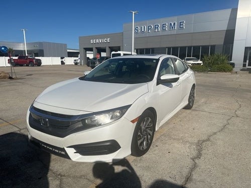 2016 Honda Civic EX