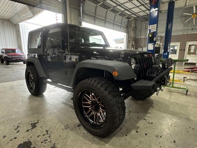 2014 Jeep Wrangler Sport