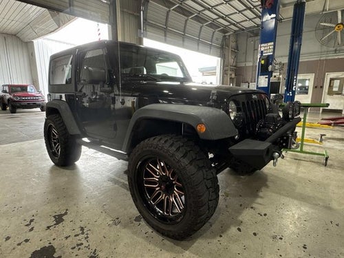 2014 Jeep Wrangler Sport