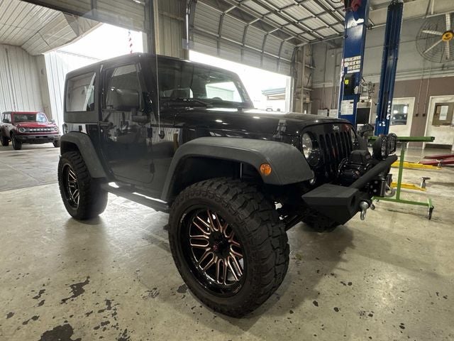 2014 Jeep Wrangler Sport