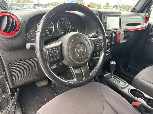 2014 Jeep Wrangler Sport