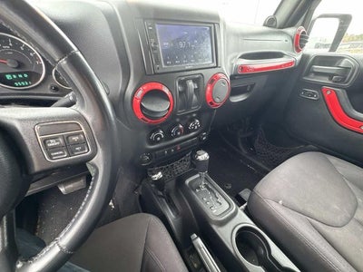 2014 Jeep Wrangler Sport