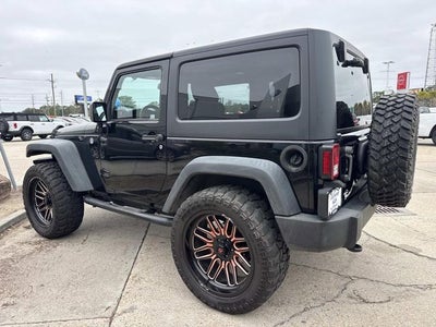 2014 Jeep Wrangler Sport