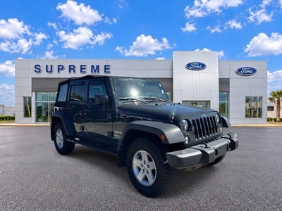 2017 Jeep Wrangler Unlimited Sport