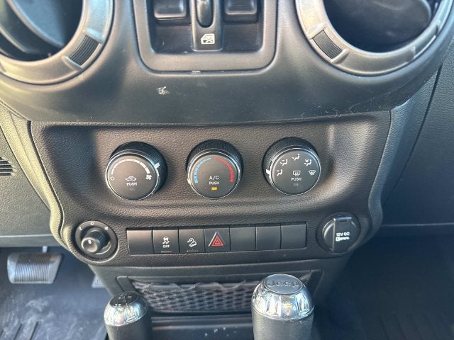 2017 Jeep Wrangler Unlimited Sport