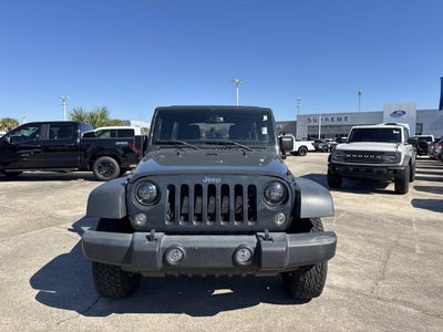 2017 Jeep Wrangler Unlimited Sport