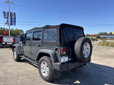 2017 Jeep Wrangler Unlimited Sport