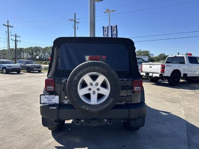 2017 Jeep Wrangler Unlimited Sport
