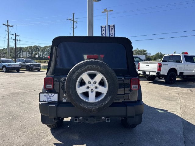 2017 Jeep Wrangler Unlimited Sport