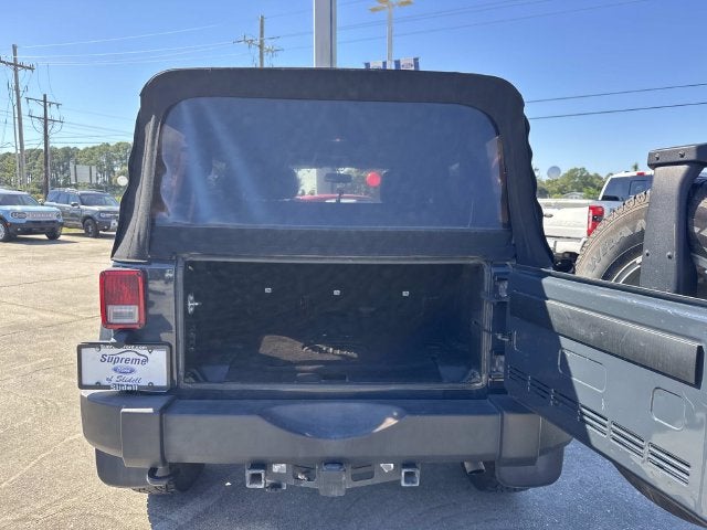 2017 Jeep Wrangler Unlimited Sport