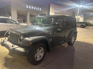 2017 Jeep Wrangler Unlimited Sport
