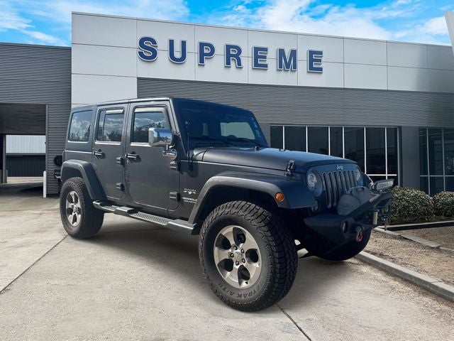 2017 Jeep Wrangler Unlimited Sahara