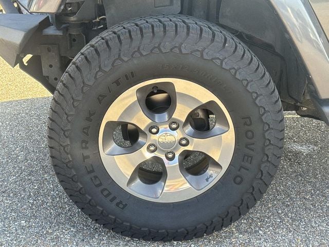 2017 Jeep Wrangler Unlimited Sahara