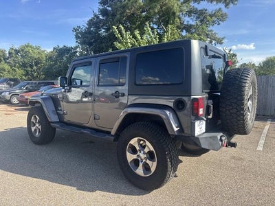 2017 Jeep Wrangler Unlimited Sahara