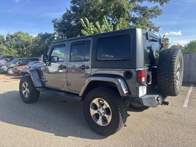 2017 Jeep Wrangler Unlimited Sahara