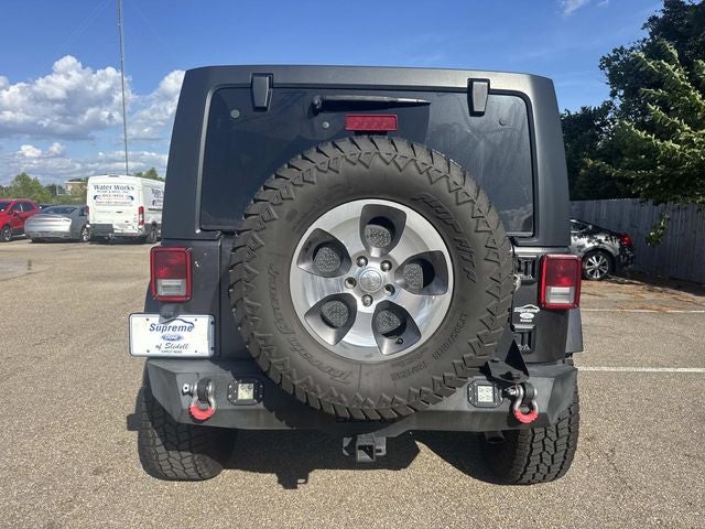 2017 Jeep Wrangler Unlimited Sahara
