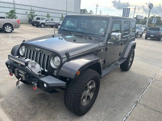 2017 Jeep Wrangler Unlimited Sahara