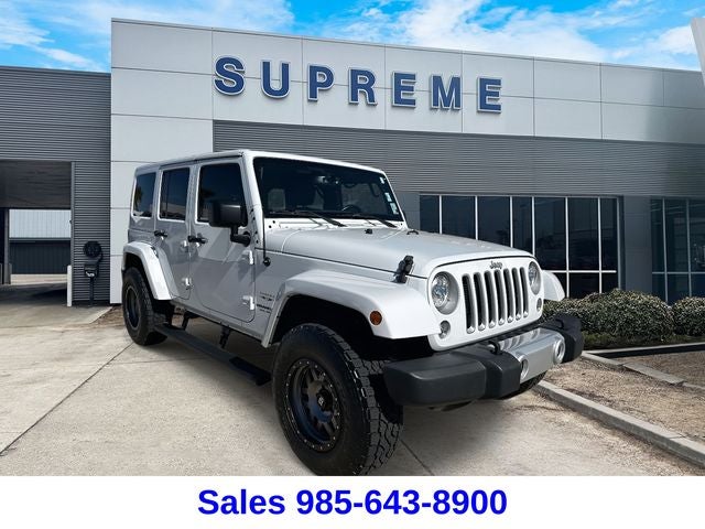 2017 Jeep Wrangler Unlimited Sahara