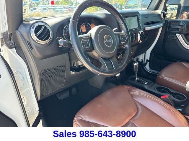 2017 Jeep Wrangler Unlimited Sahara