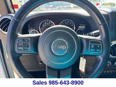 2017 Jeep Wrangler Unlimited Sahara