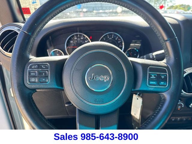 2017 Jeep Wrangler Unlimited Sahara