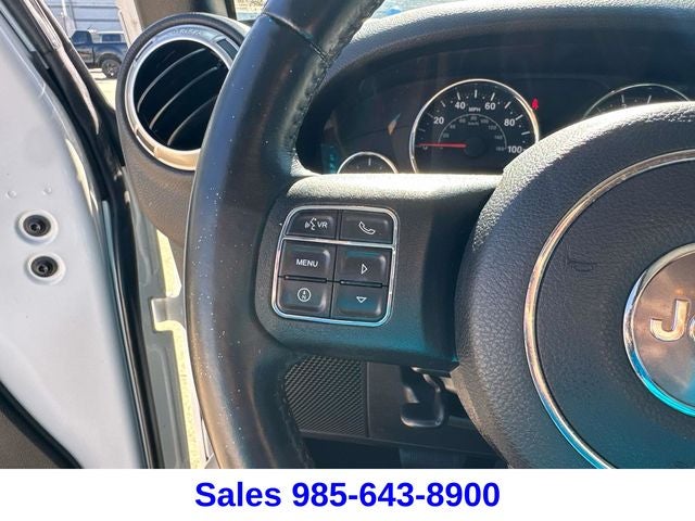 2017 Jeep Wrangler Unlimited Sahara