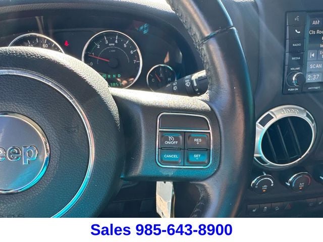 2017 Jeep Wrangler Unlimited Sahara