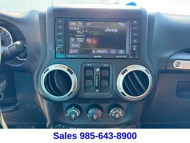 2017 Jeep Wrangler Unlimited Sahara