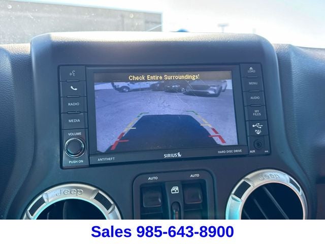 2017 Jeep Wrangler Unlimited Sahara