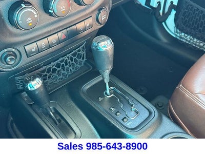 2017 Jeep Wrangler Unlimited Sahara