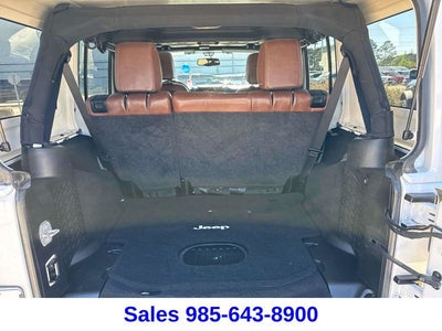 2017 Jeep Wrangler Unlimited Sahara