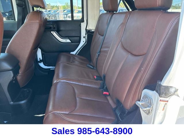 2017 Jeep Wrangler Unlimited Sahara