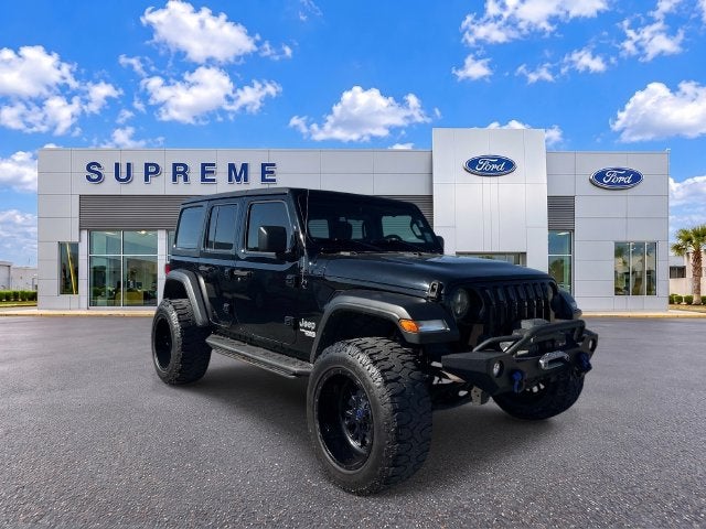 2019 Jeep Wrangler Unlimited Sport