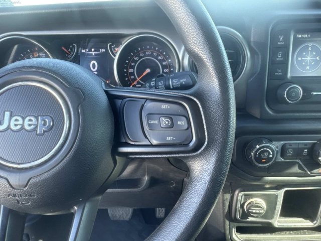 2019 Jeep Wrangler Unlimited Sport
