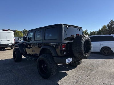 2019 Jeep Wrangler Unlimited Sport