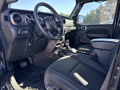 2019 Jeep Wrangler Unlimited Sport