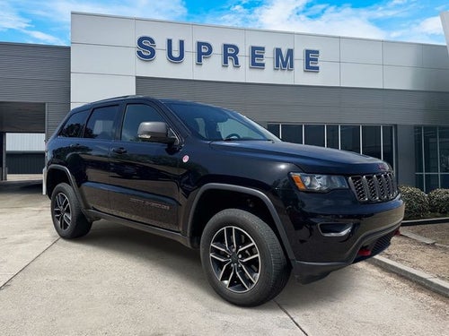 2019 Jeep Grand Cherokee Trailhawk