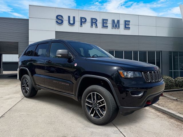 2019 Jeep Grand Cherokee Trailhawk