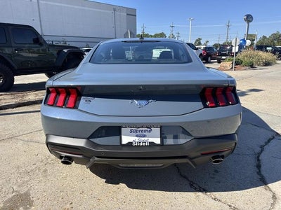 2025 Ford Mustang EcoBoost