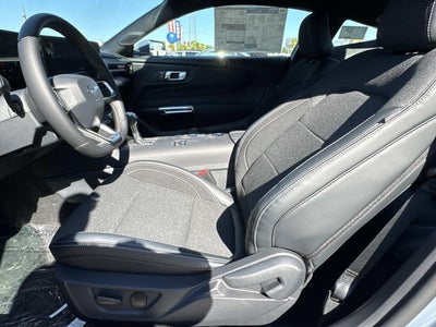 2025 Ford Mustang EcoBoost