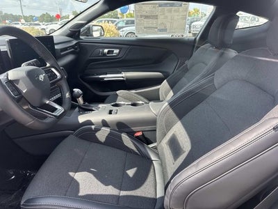 2025 Ford Mustang EcoBoost