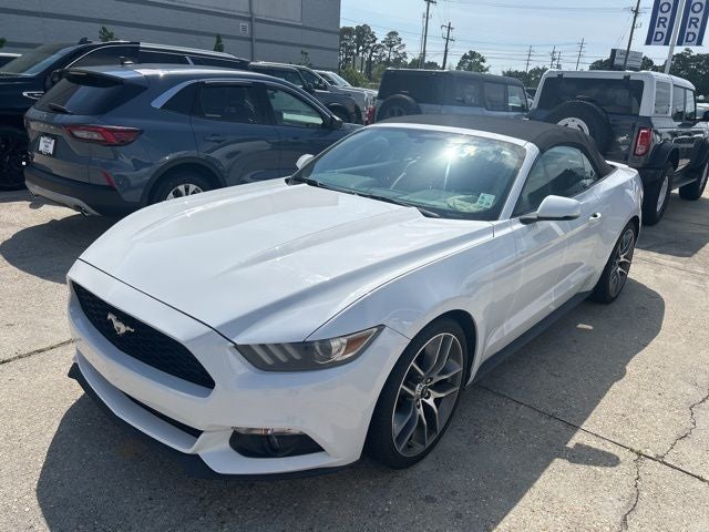 2015 Ford Mustang EcoBoost Premium