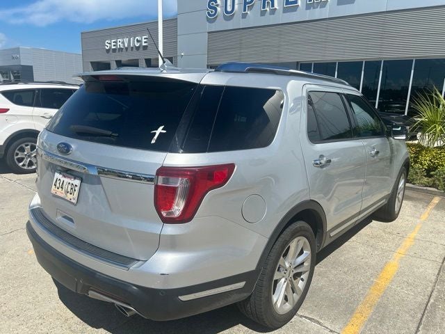 2018 Ford Explorer Limited