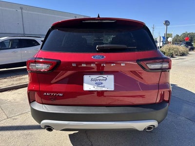 2026 Ford Escape Active