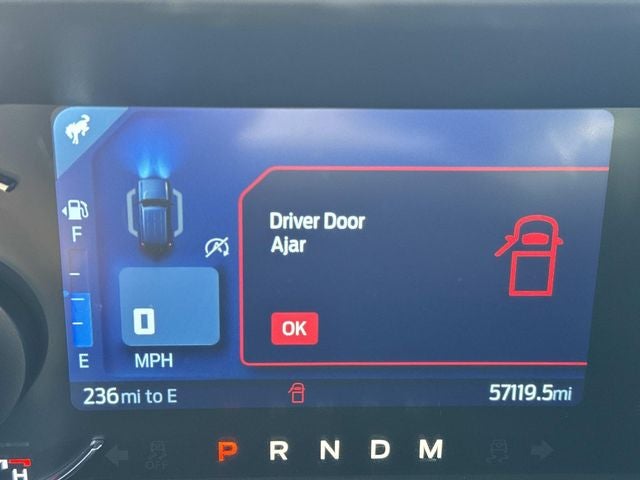 2023 Ford Bronco Black Diamond