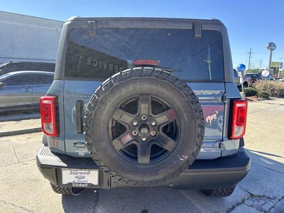 2023 Ford Bronco Black Diamond